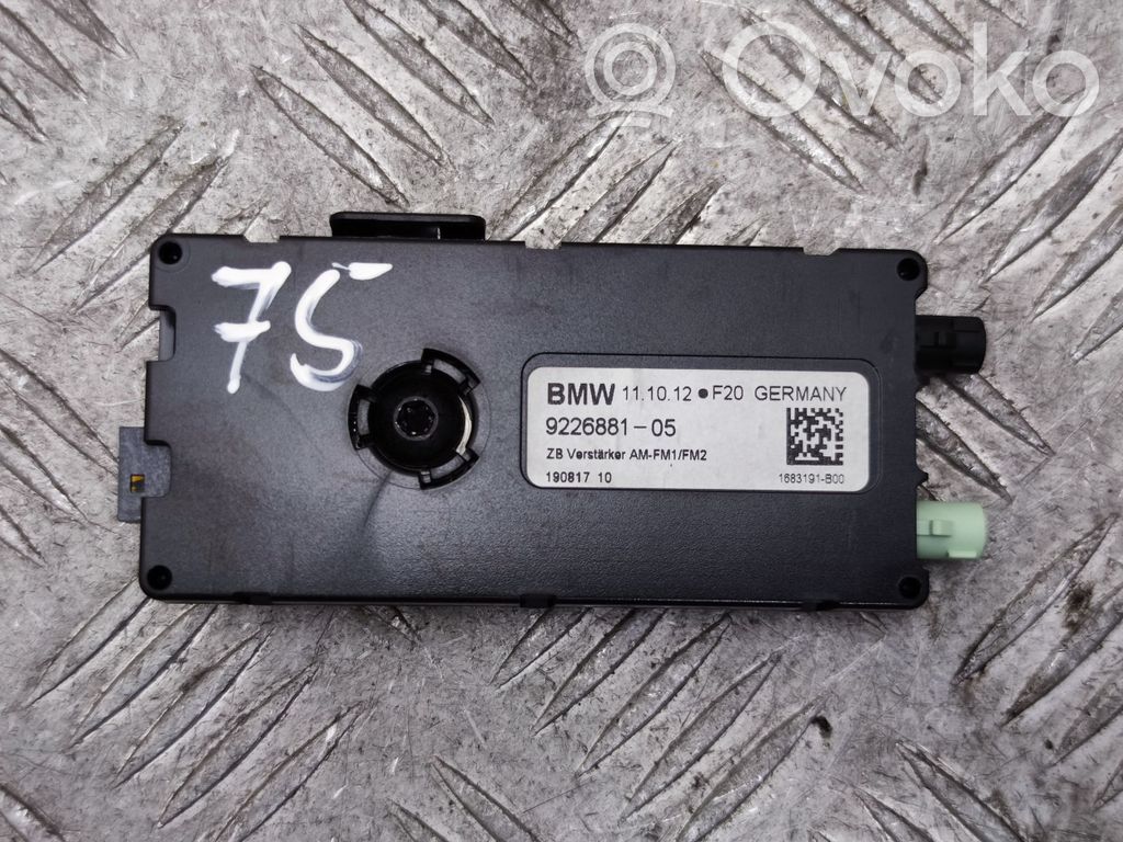 BMW 1 F20 F21 Aerial antenna amplifier 