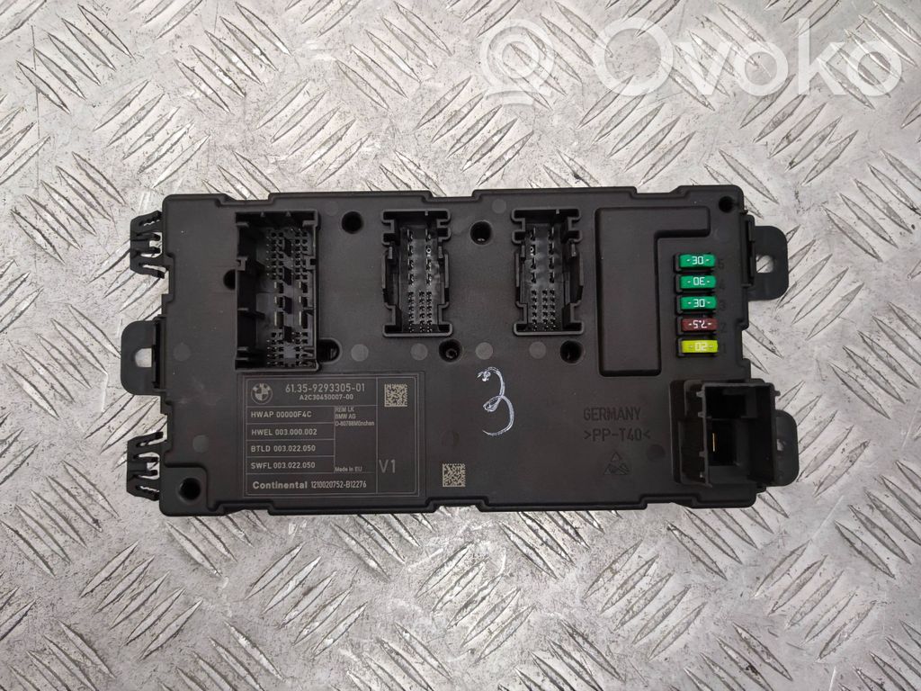 BMW 1 F20 F21 Inne komputery / moduły / sterowniki 