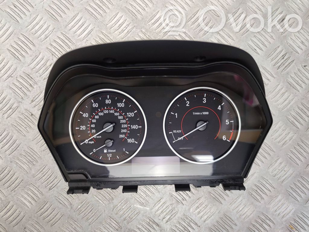 BMW 1 F20 F21 Speedometer (instrument cluster) 