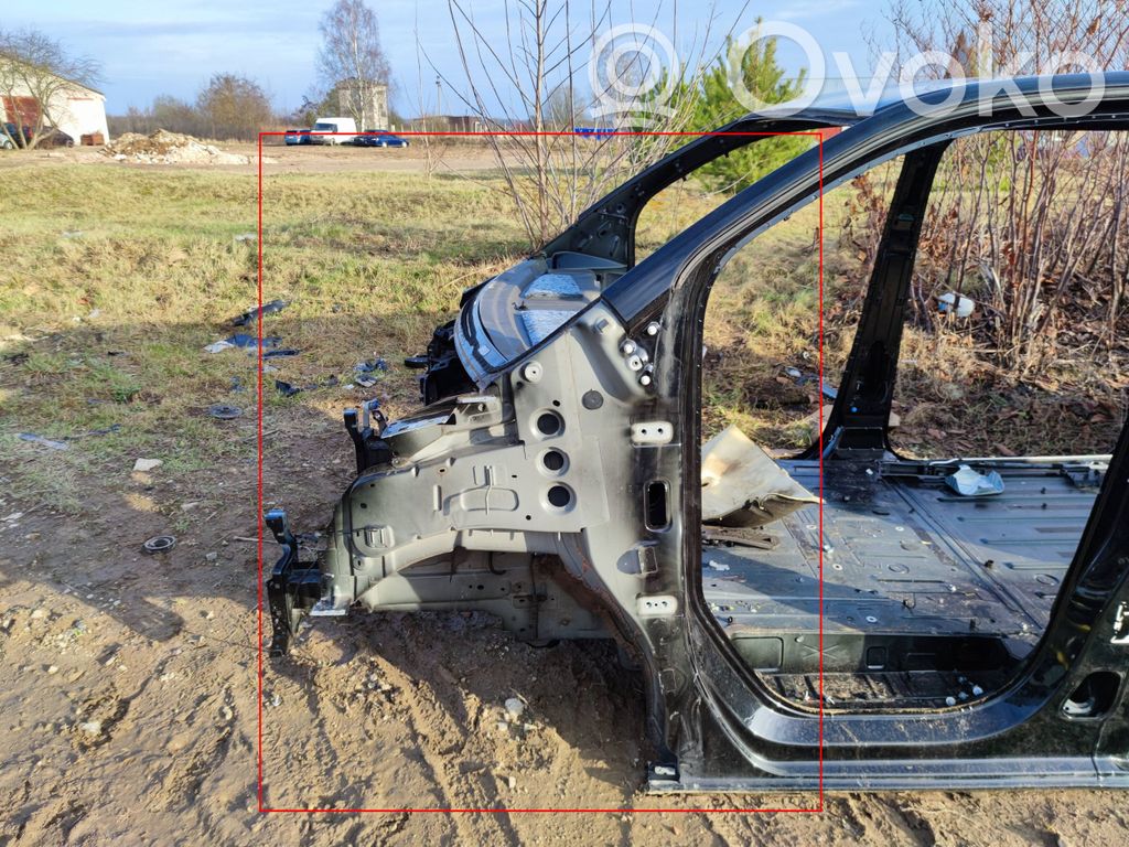 Panel lateral delantero