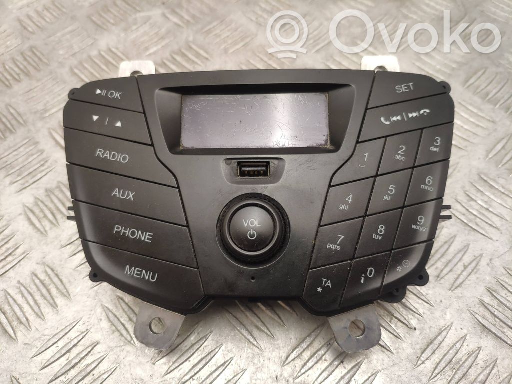 Ford Transit Radio / CD/DVD atskaņotājs / navigācija 