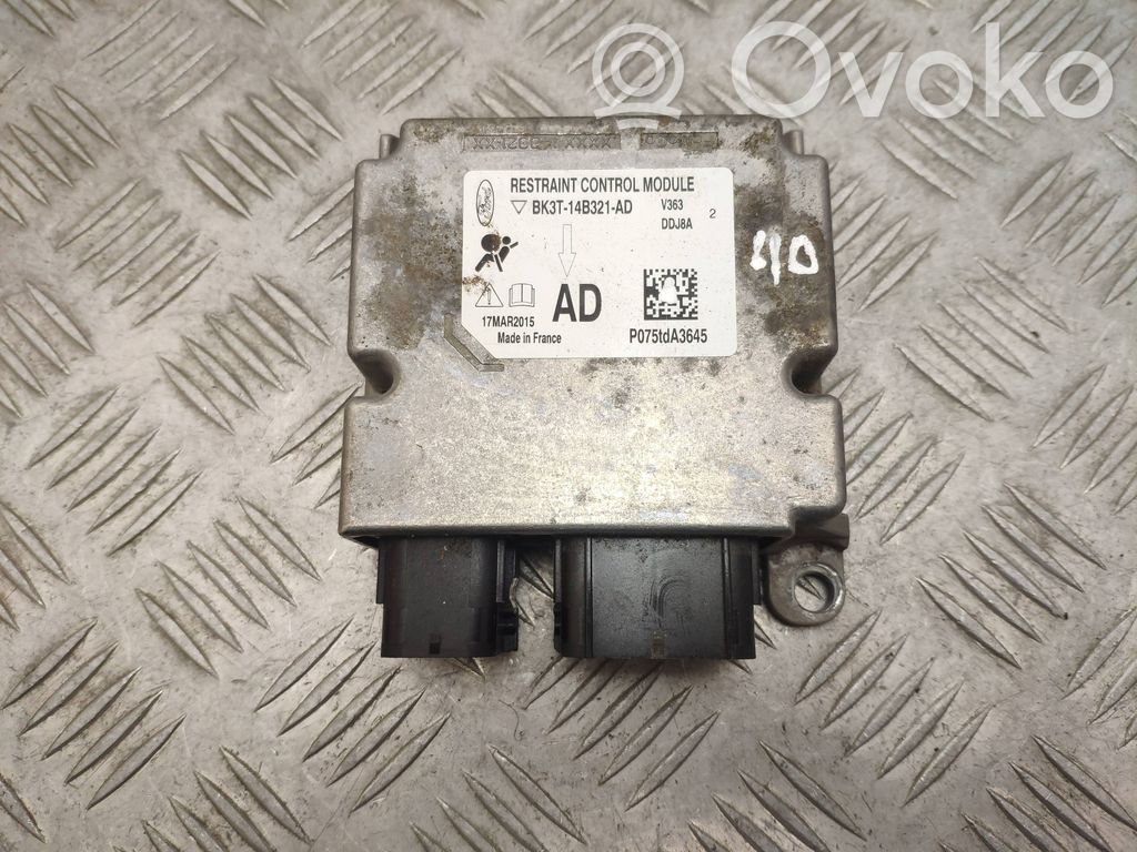 Ford Transit Turvatyynyn ohjainlaite/moduuli 