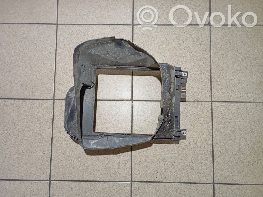 BMW X6 E71 Intercooler air guide/duct channel 