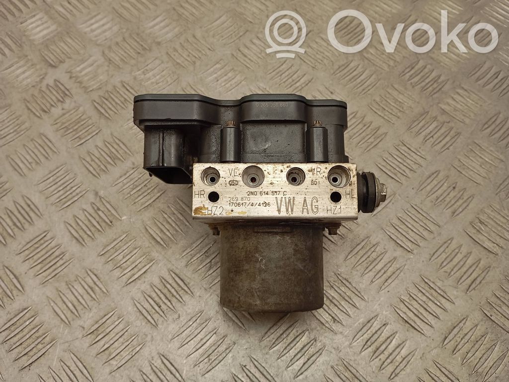 Volkswagen Crafter ABS bloks 