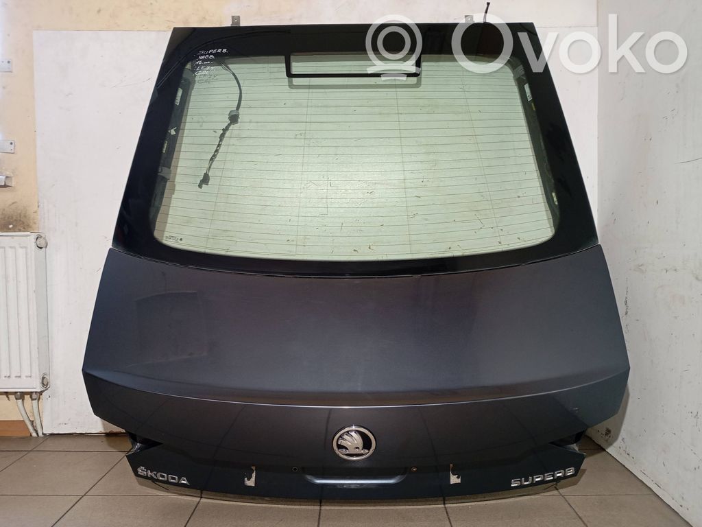 Skoda Superb B8 (3V) Tylna klapa bagażnika 
