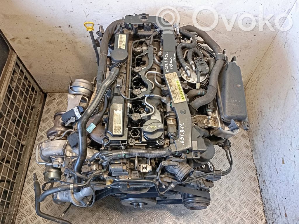 Mercedes-Benz E C207 W207 Motor 