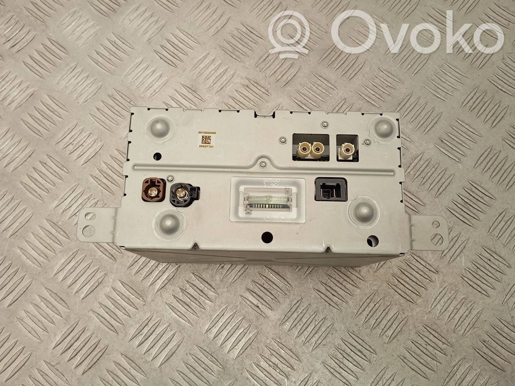 Volvo XC60 Panel / Radioodtwarzacz CD/DVD/GPS 