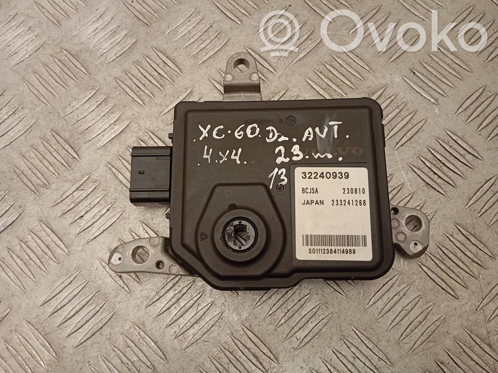 Volvo XC60 Gearbox control unit/module 