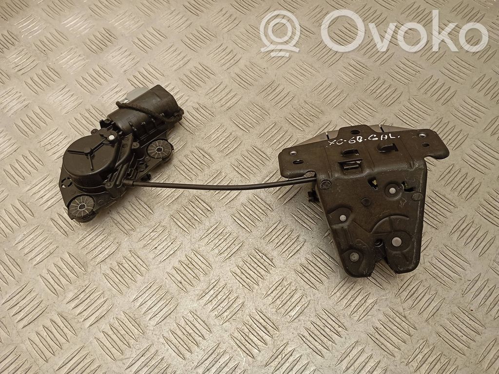 Volvo XC60 Tailgate/trunk/boot lock/catch/latch 