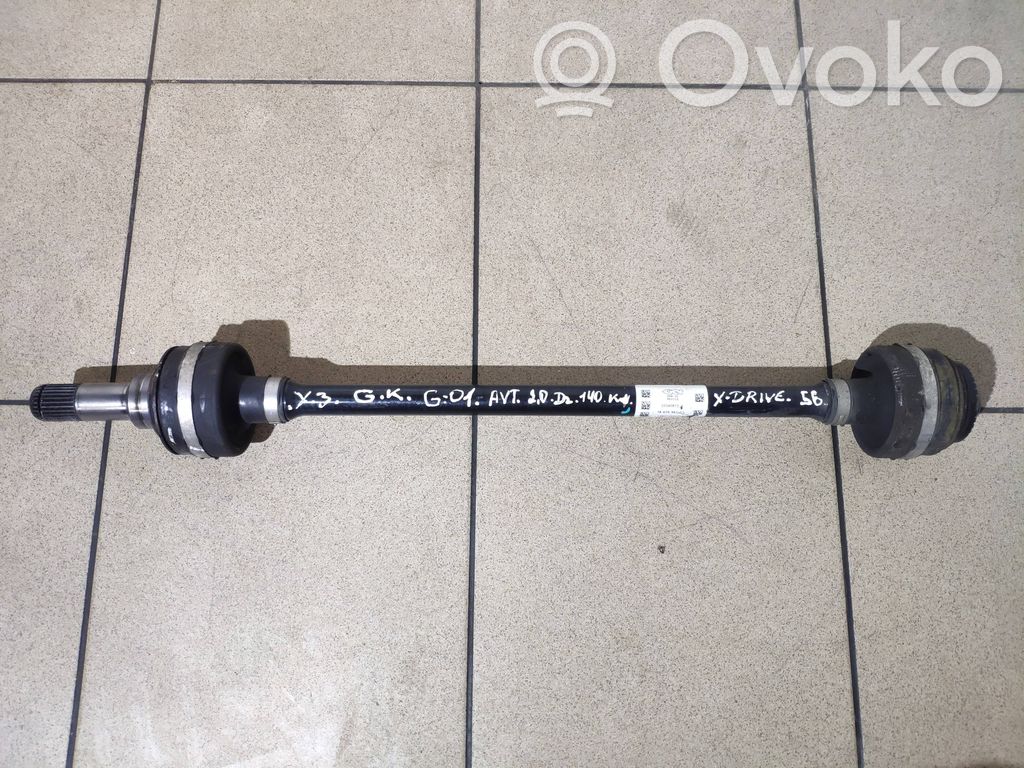 BMW X3 G01 Eje de transmisión trasero 