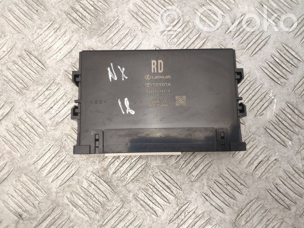 Lexus NX Autres unités de commande / modules 