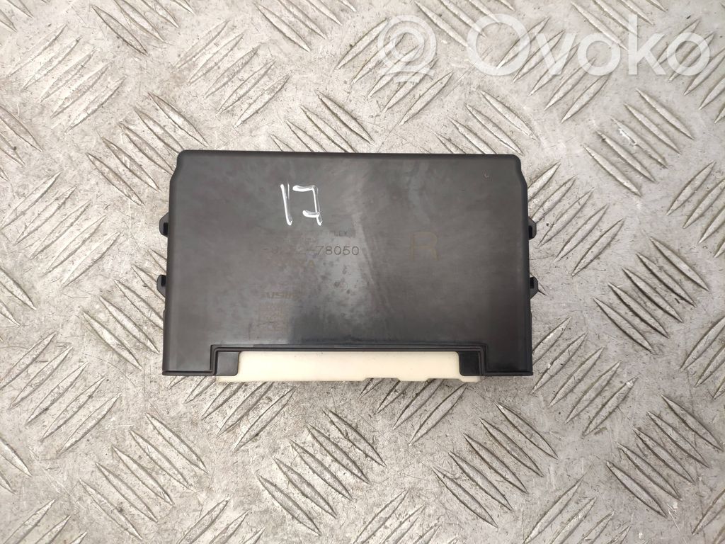 Lexus NX Tailgate/trunk control unit/module 