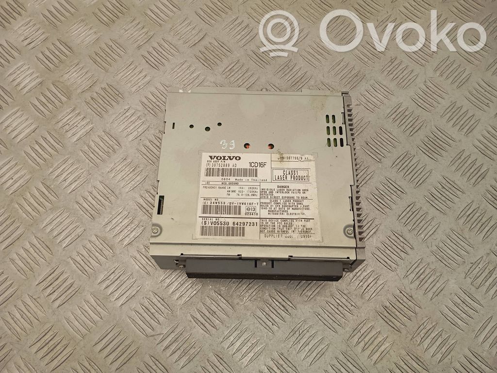 Volvo V50 Radio / CD/DVD atskaņotājs / navigācija 