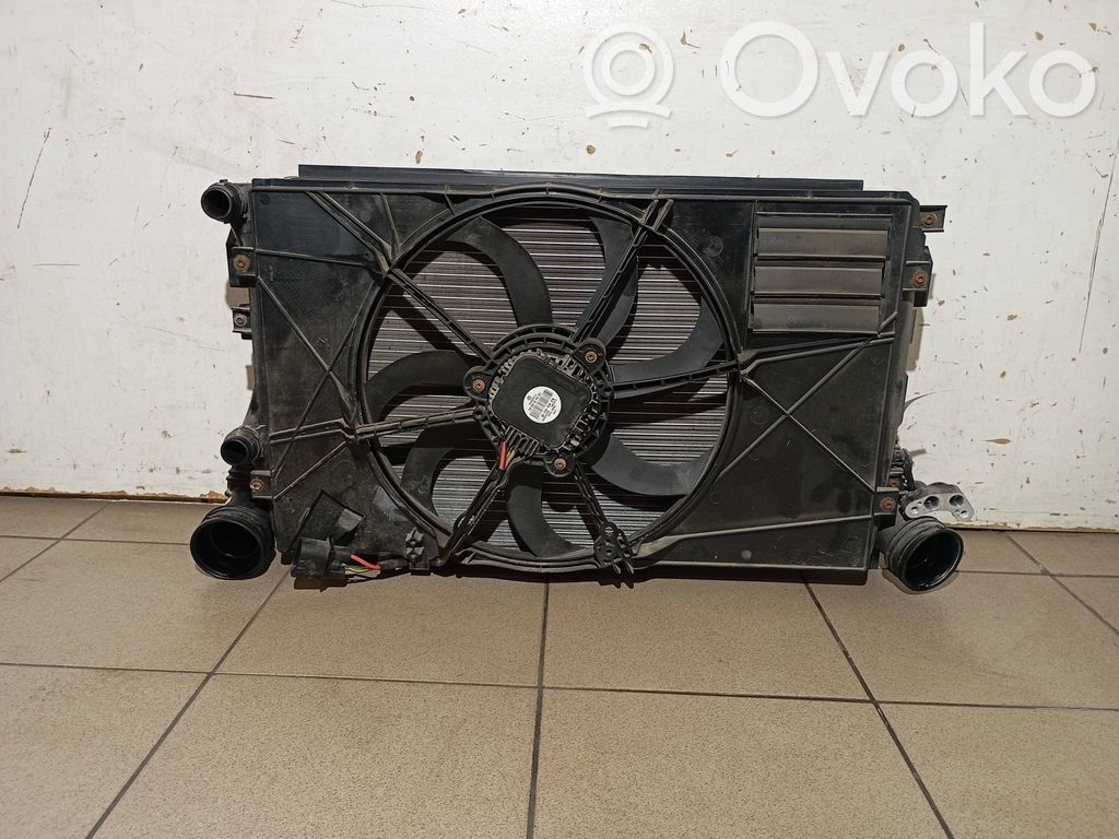Skoda Octavia Mk2 (1Z) Chłodnica / Komplet 