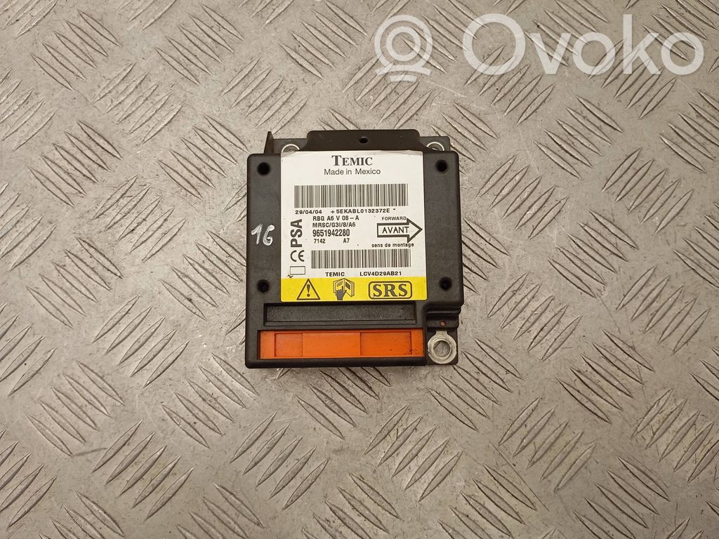 Citroen C2 Airbag control unit/module 
