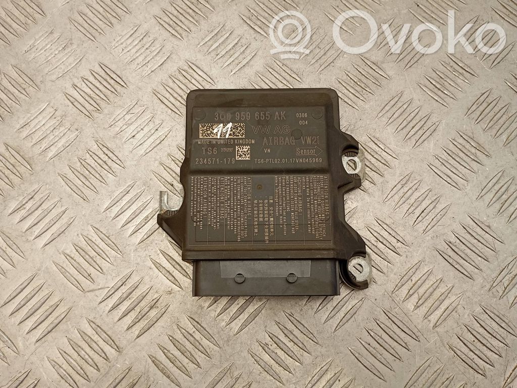 Skoda Octavia Mk3 (5E) Airbag control unit/module 