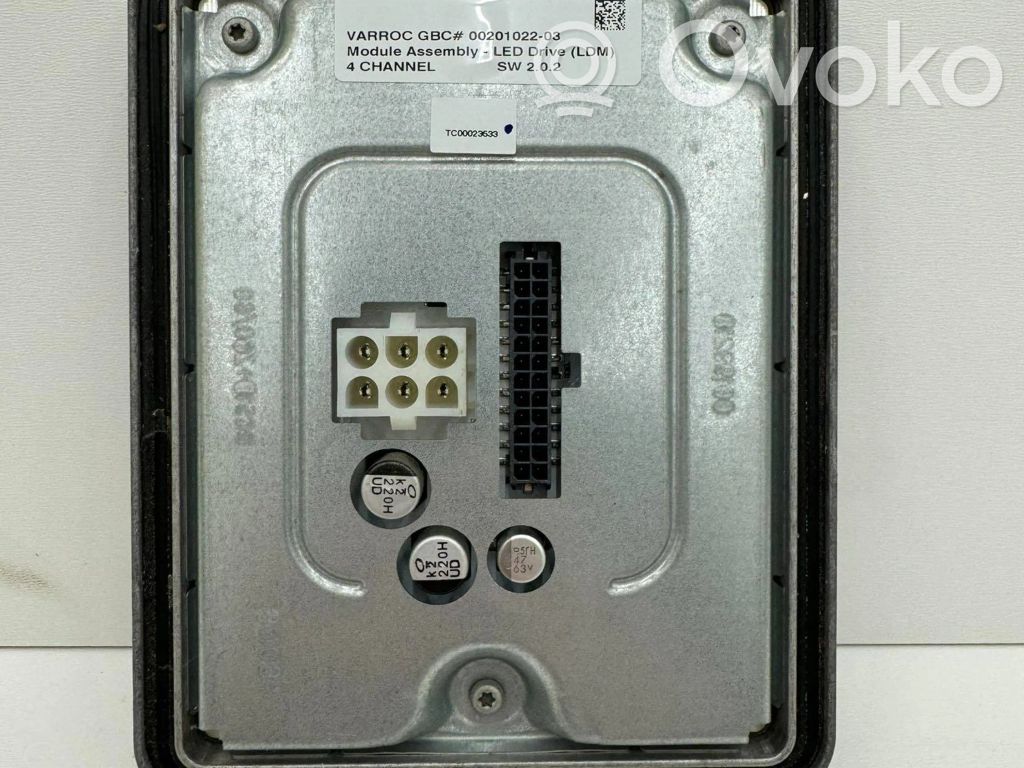 Tesla Model S LED ballast control module 