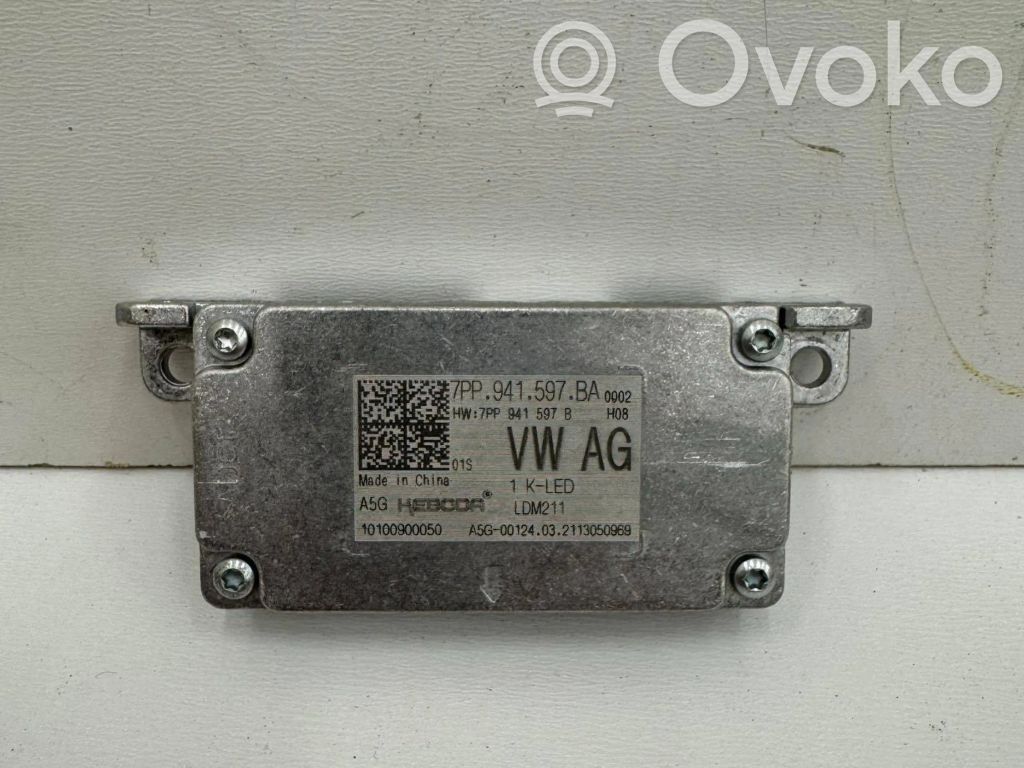Porsche Macan (95B) LED ballast control module 
