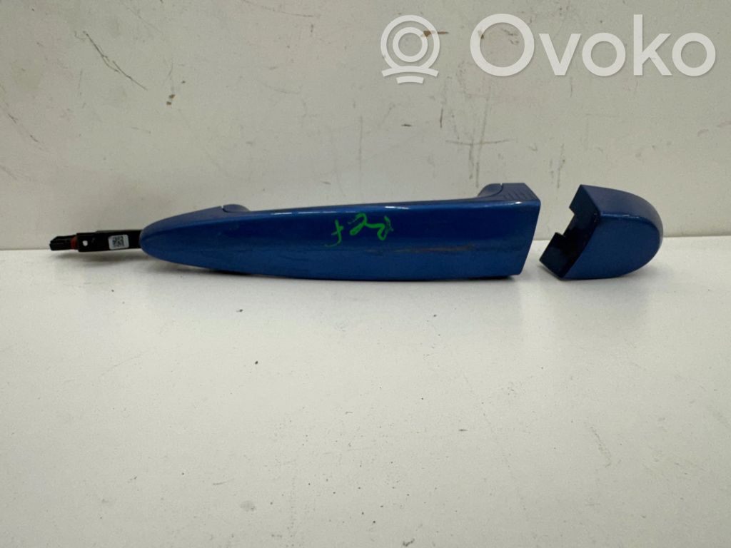 BMW 3 F30 F35 F31 Klamka zewnętrzna drzwi przednich 