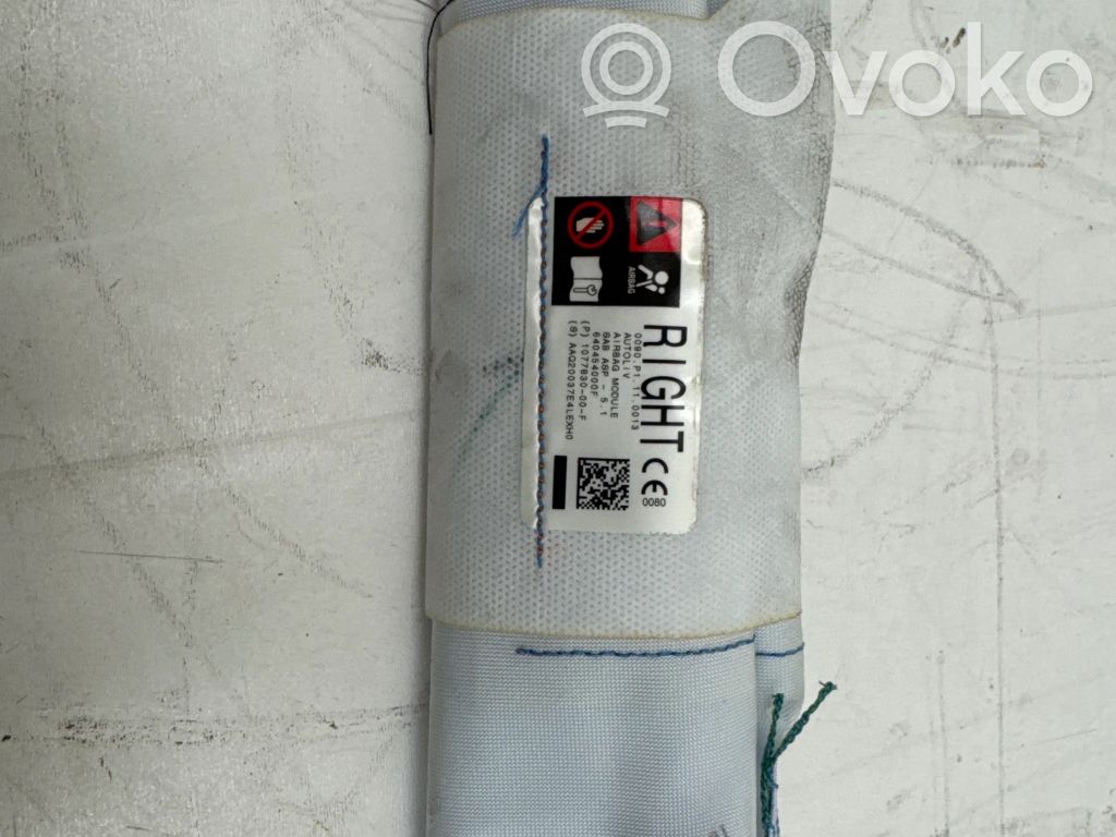 Tesla Model S Seat airbag 