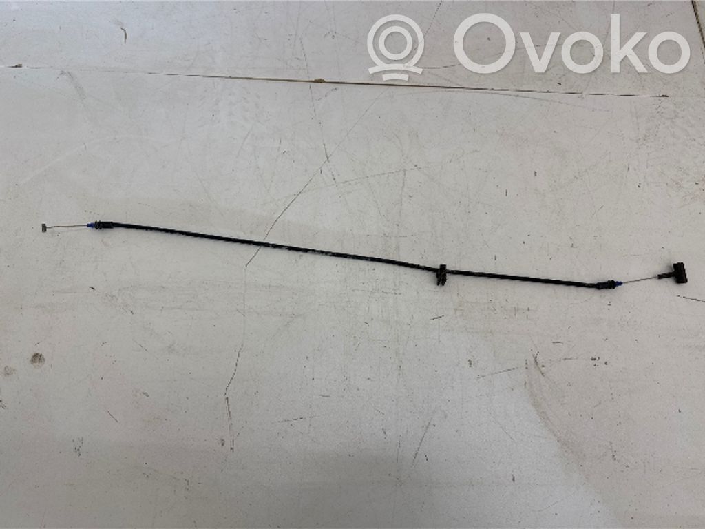 Tesla Model S Engine bonnet/hood lock release cable 