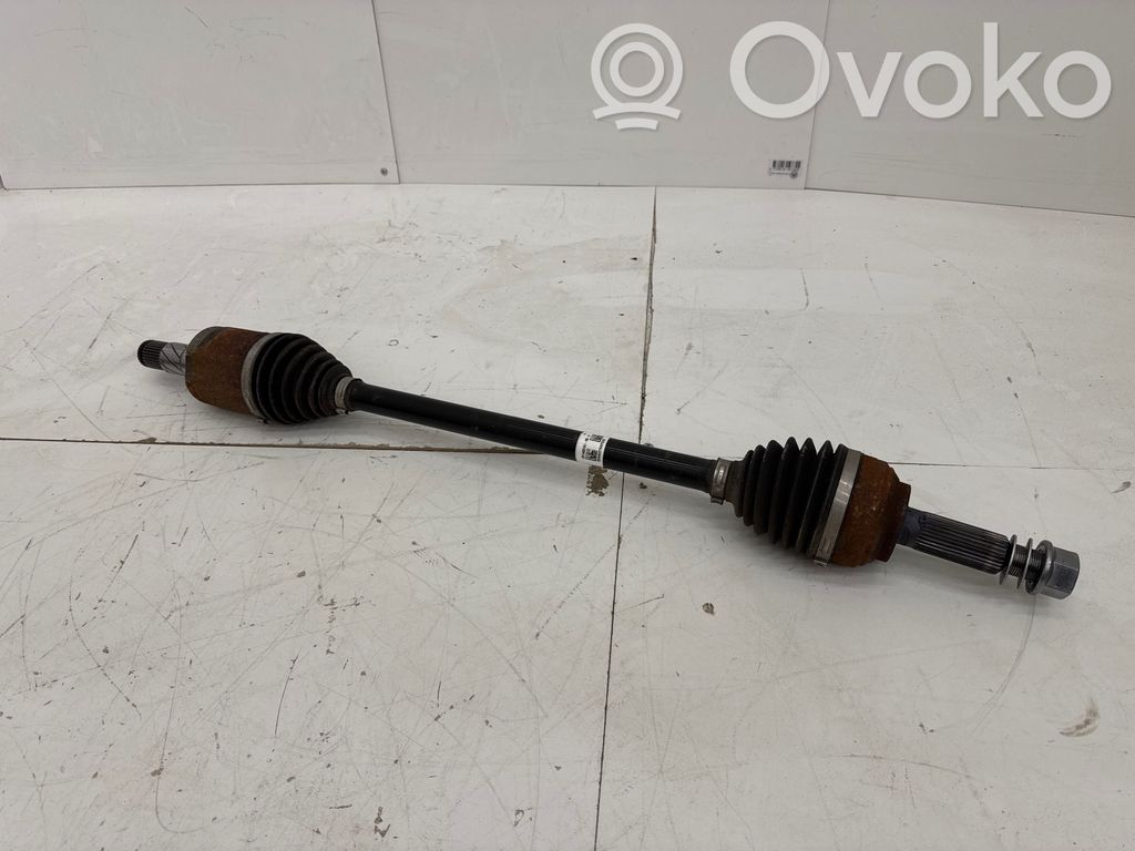 Tesla Model S Galinis pusašis 