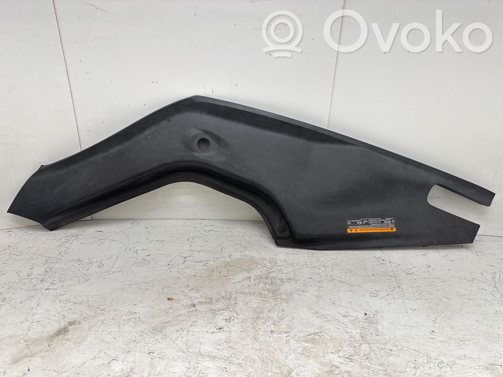 Tesla Model S Front trunk storage compartment trim 