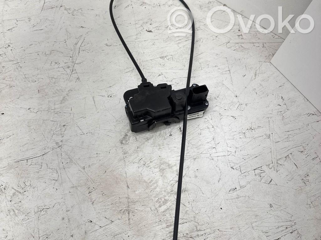 Tesla Model S Rear door lock 