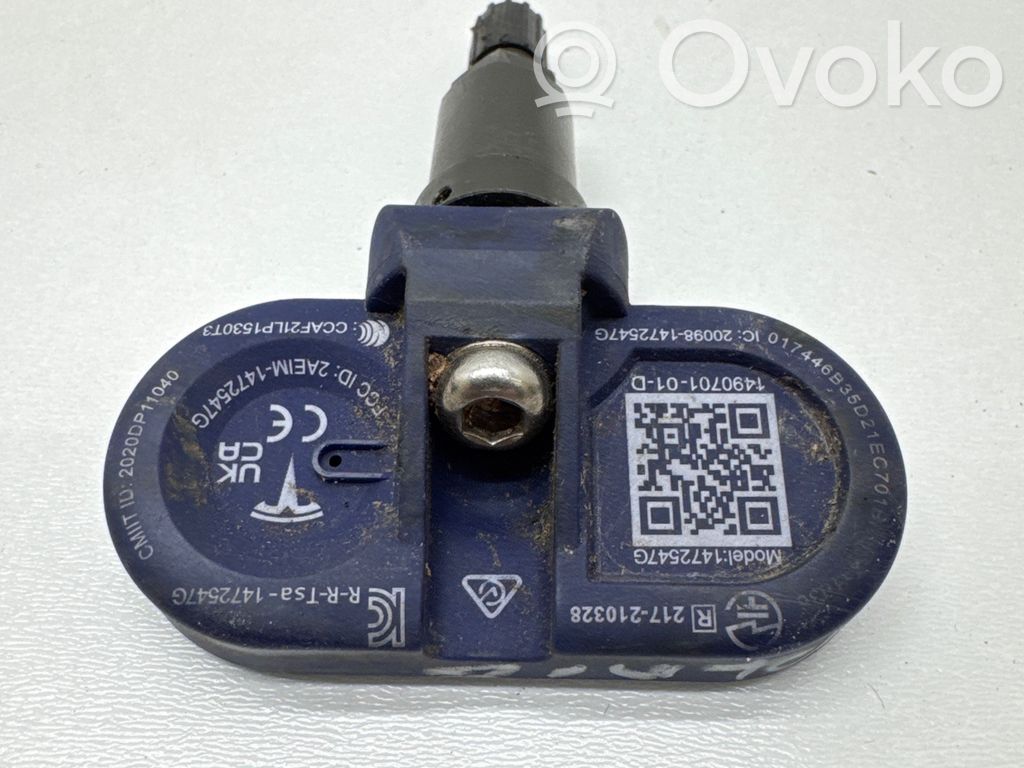 Tesla Model S Plaid Tire pressure sensor 