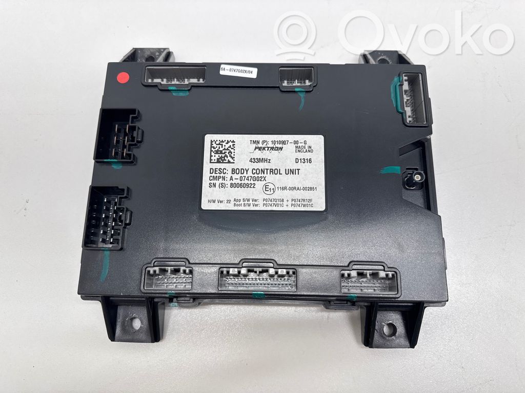 Tesla Model S Central body control module 
