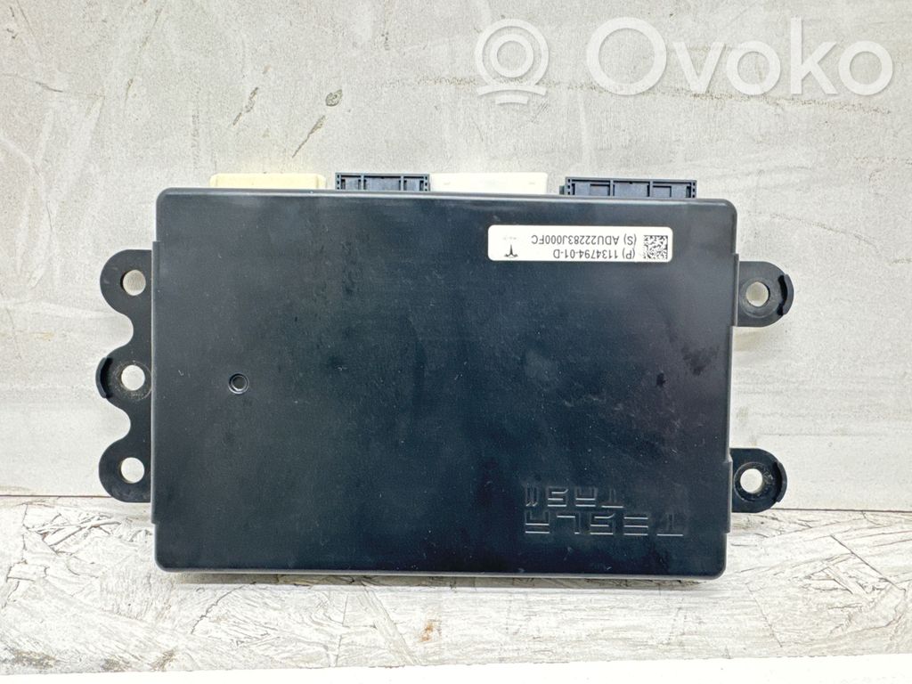 Tesla Model S Suspension control unit/module 