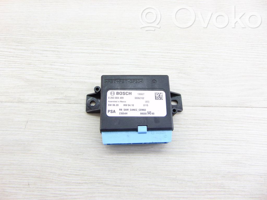Parking PDC control unit/module   0263004499,00062102,9800094580
