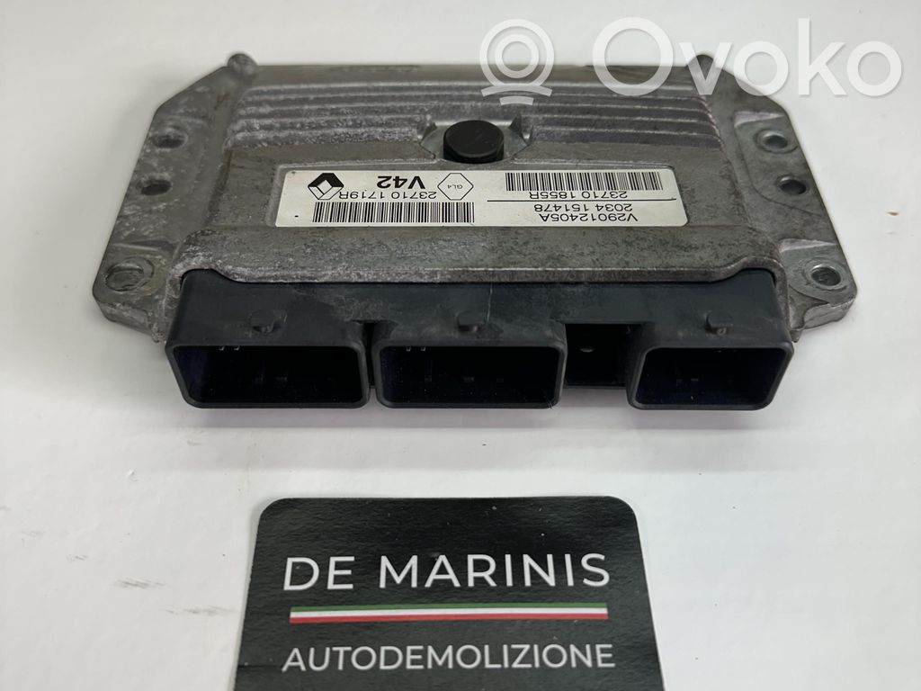 Dacia Duster Engine control unit/module 