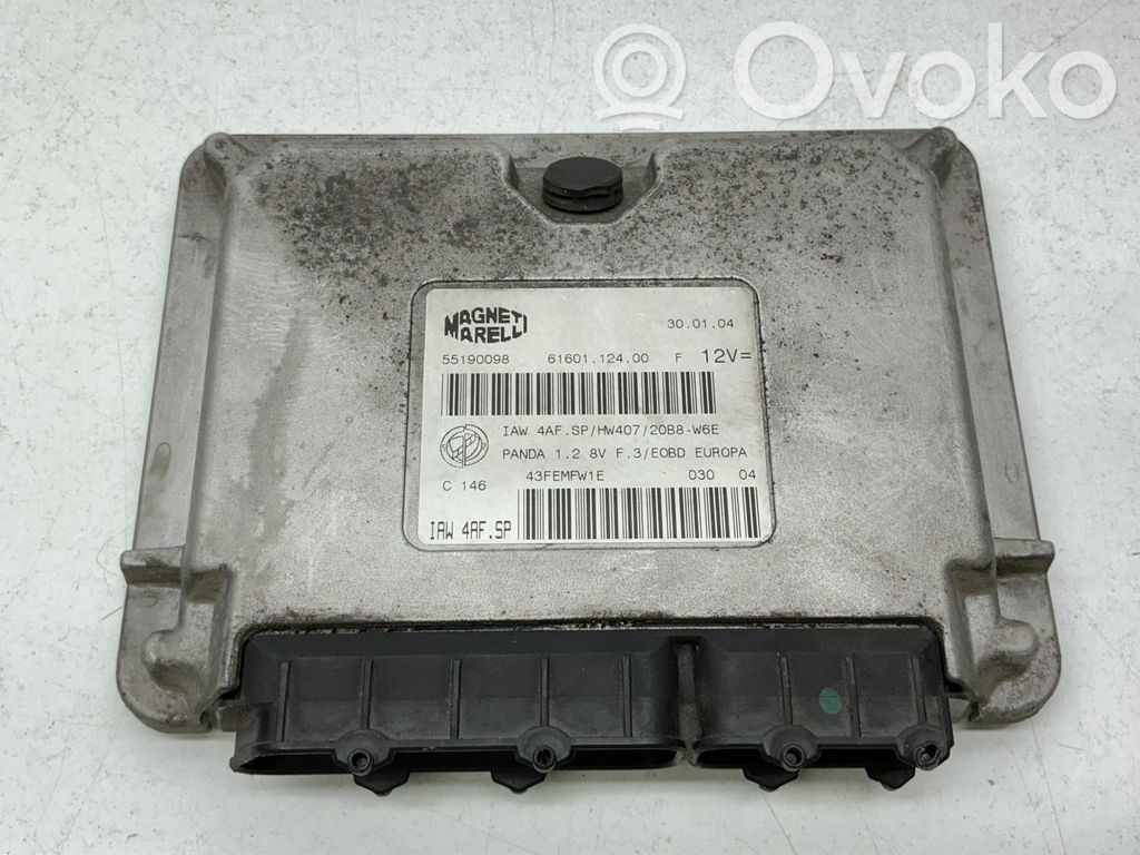 Engine control unit/module   55190098,55190098,Y20DTH