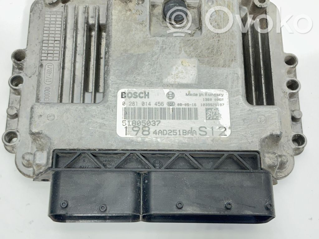 Lancia Delta III Engine control unit/module 