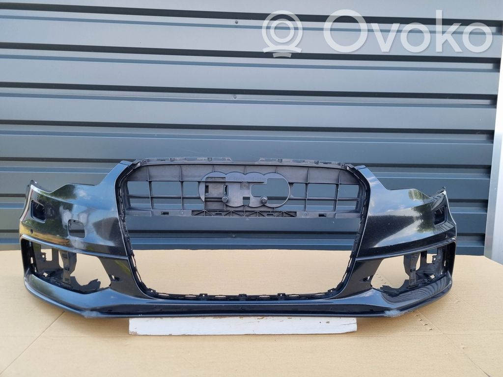 Audi A6 C7 Front bumper 