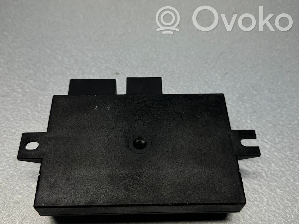 Porsche Cayenne (9PA) Tow bar trailer control unit/module 