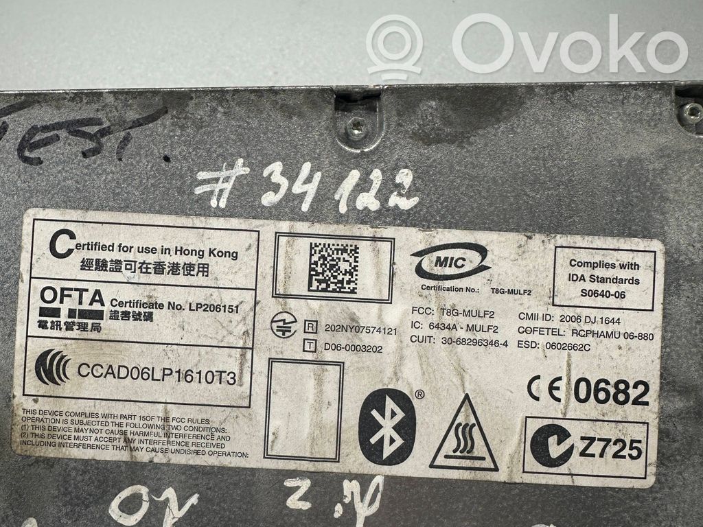 Bluetooth control unit module   84109224673,84109224673