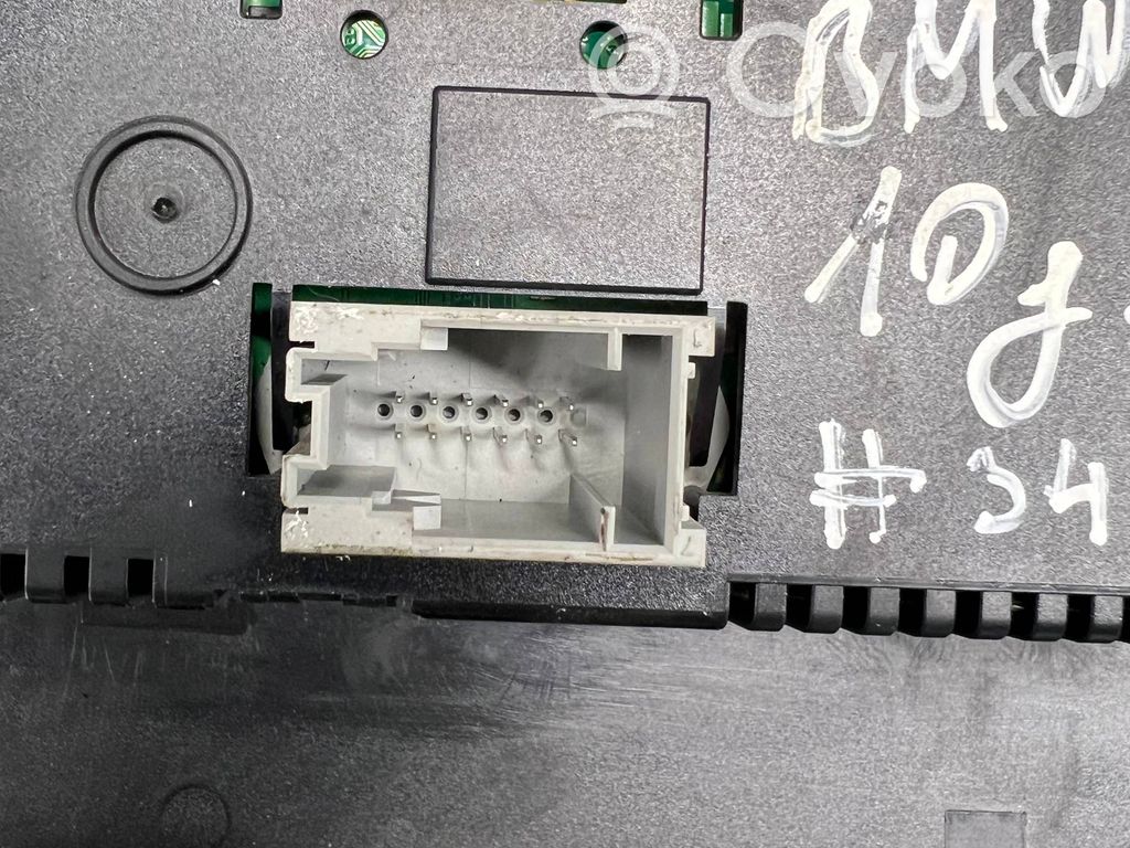 BMW 3 E90 E91 Climate control unit 