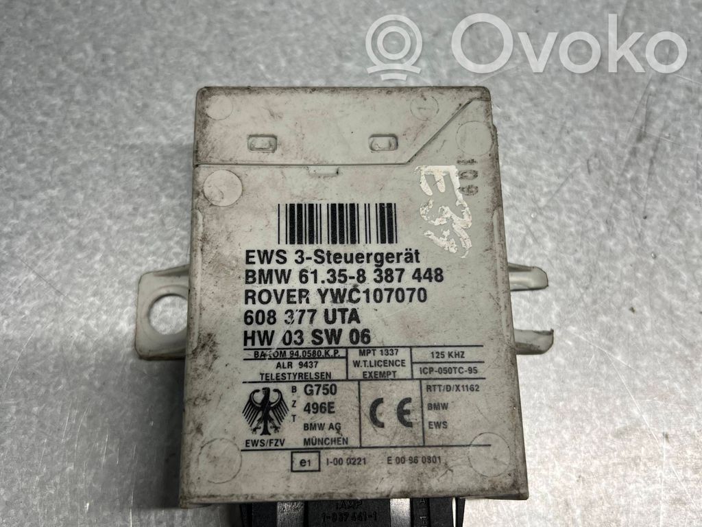 BMW 5 E39 Immobilizer control unit/module 