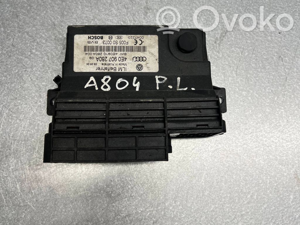 Gearbox control unit/module   4E0907280A,4E0907280A