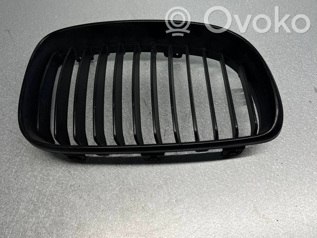 BMW 1 E81 E87 Dzinēja pārsega dekoratīvais režģis 