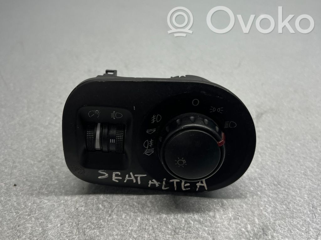 Seat Leon (1M) Interruptor de luz 