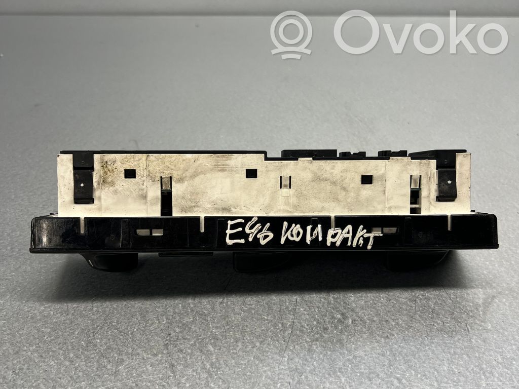 BMW 3 E46 Climate control unit 