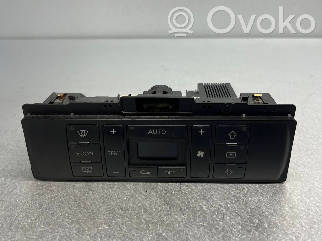 Audi A4 S4 B6 8E 8H Climate control/heater control trim 
