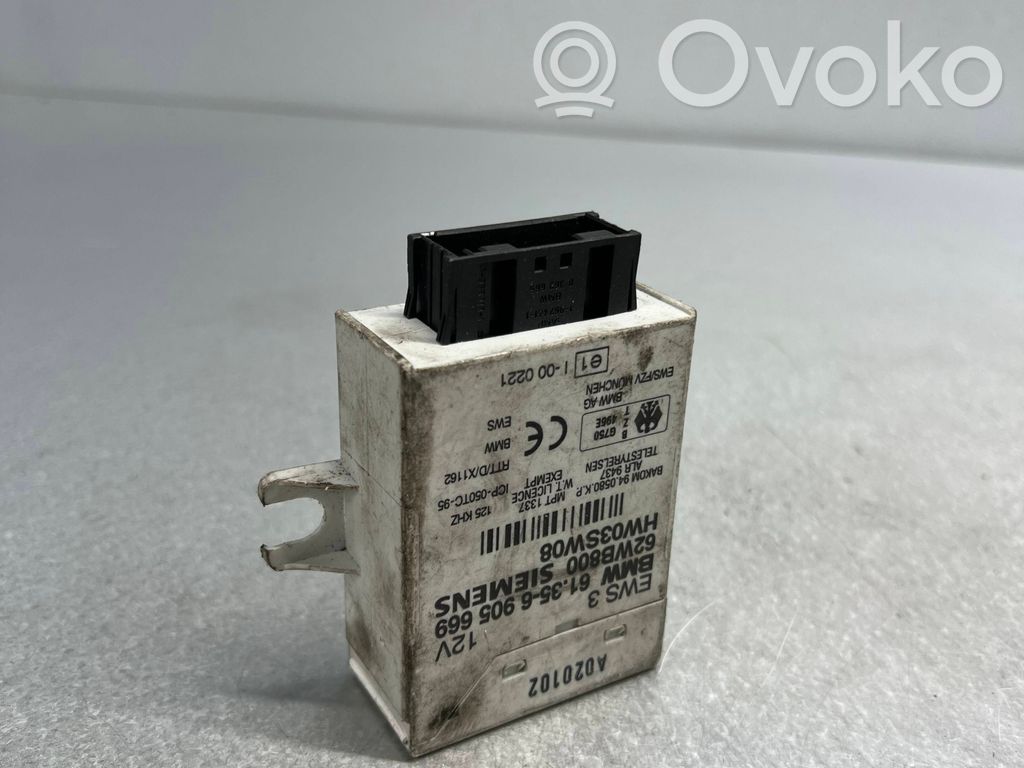 Other control units/modules   62WB800,62WB800