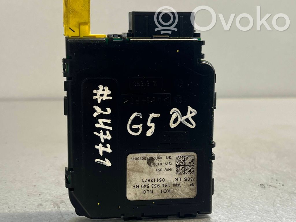 Volkswagen Golf V Steering angle sensor 