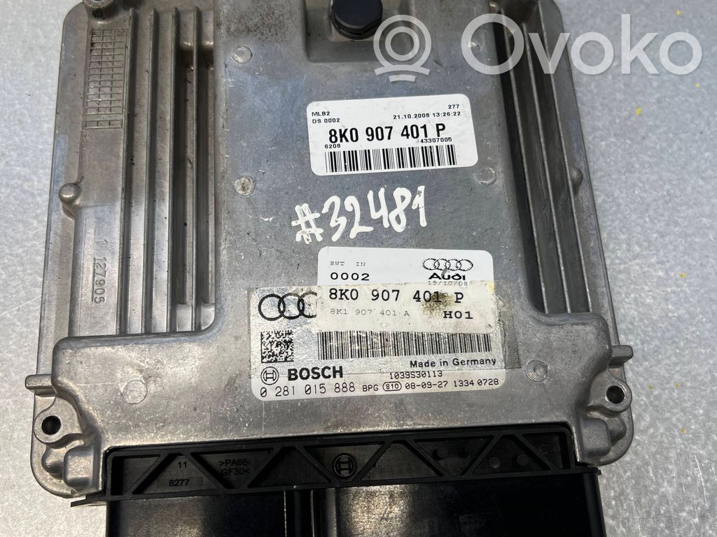 Audi A5 8T 8F Engine control unit/module 