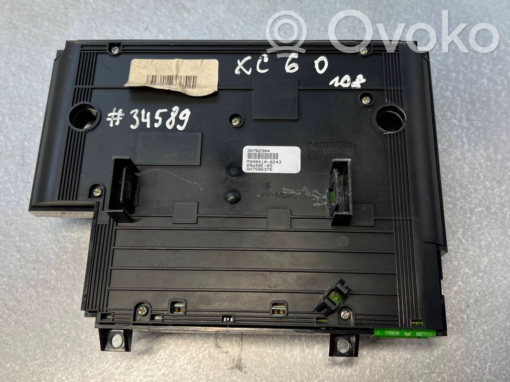 Volvo XC60 Climate control unit 