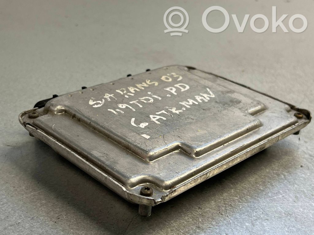 Engine control unit/module   038906019FC,038906019FC